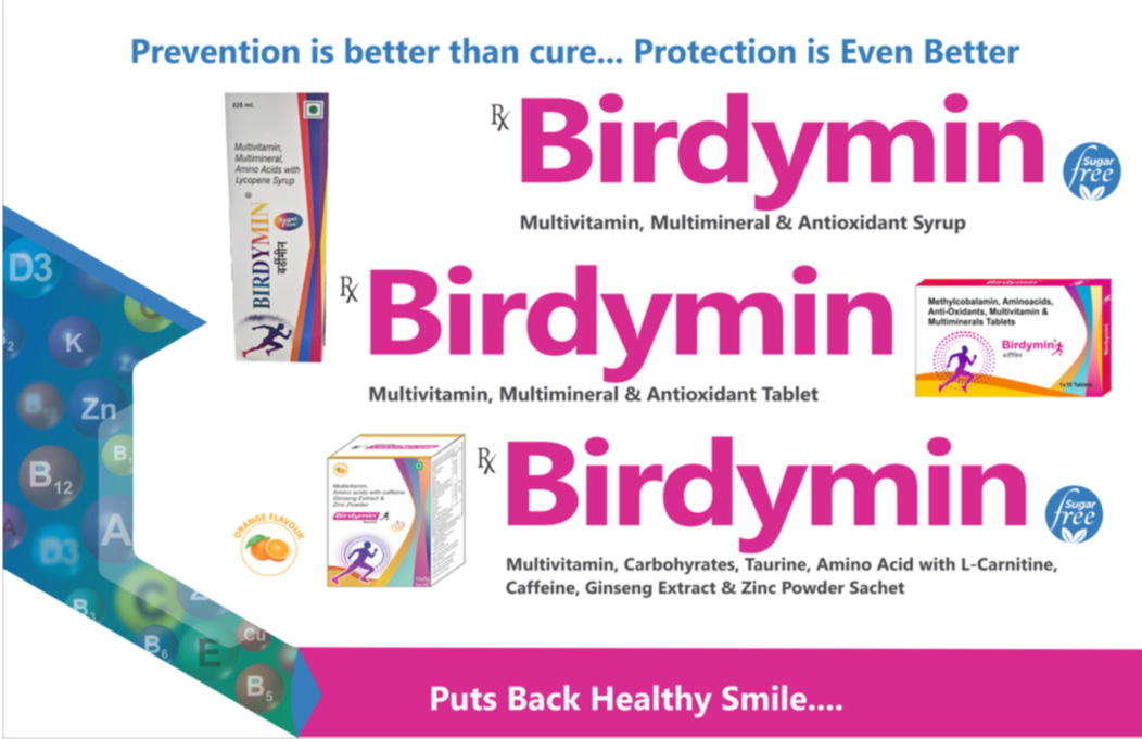 Birdymin - Multivitamin Supplement for Daily Health